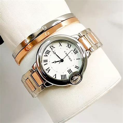 montre cartier femme maroc